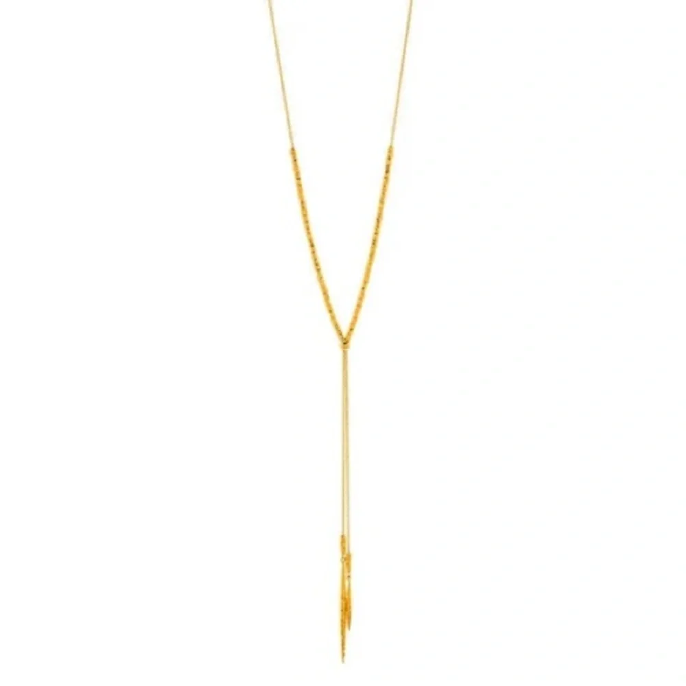 GORJANA Laguna Adjustable Necklace - 18k gold​